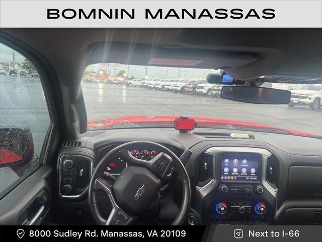 used 2021 Chevrolet Silverado 1500 car, priced at $43,990