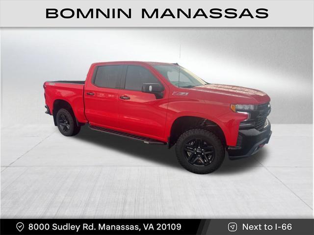 used 2021 Chevrolet Silverado 1500 car, priced at $43,990