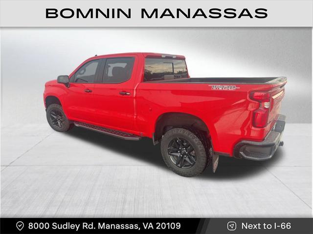 used 2021 Chevrolet Silverado 1500 car, priced at $43,990