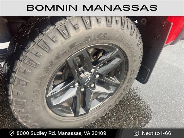 used 2021 Chevrolet Silverado 1500 car, priced at $43,990
