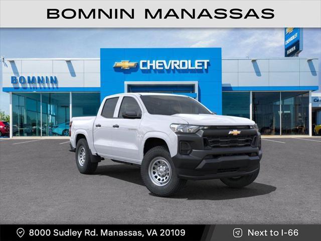 new 2025 Chevrolet Colorado car, priced at $34,495