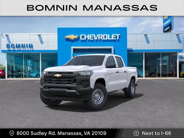 new 2025 Chevrolet Colorado car, priced at $34,495