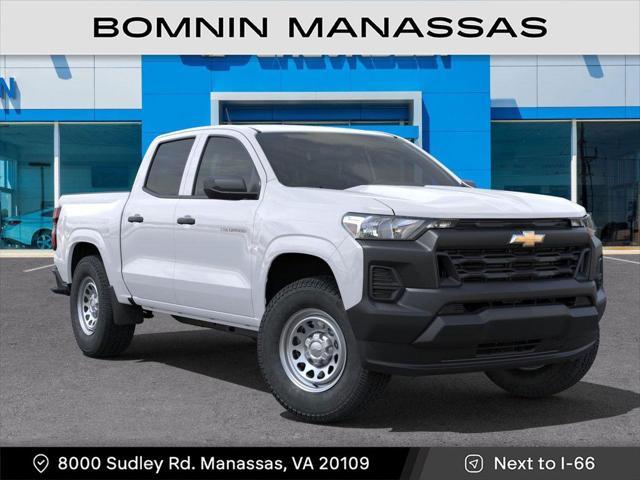 new 2025 Chevrolet Colorado car, priced at $34,495