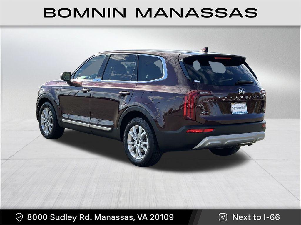 used 2020 Kia Telluride car, priced at $19,820