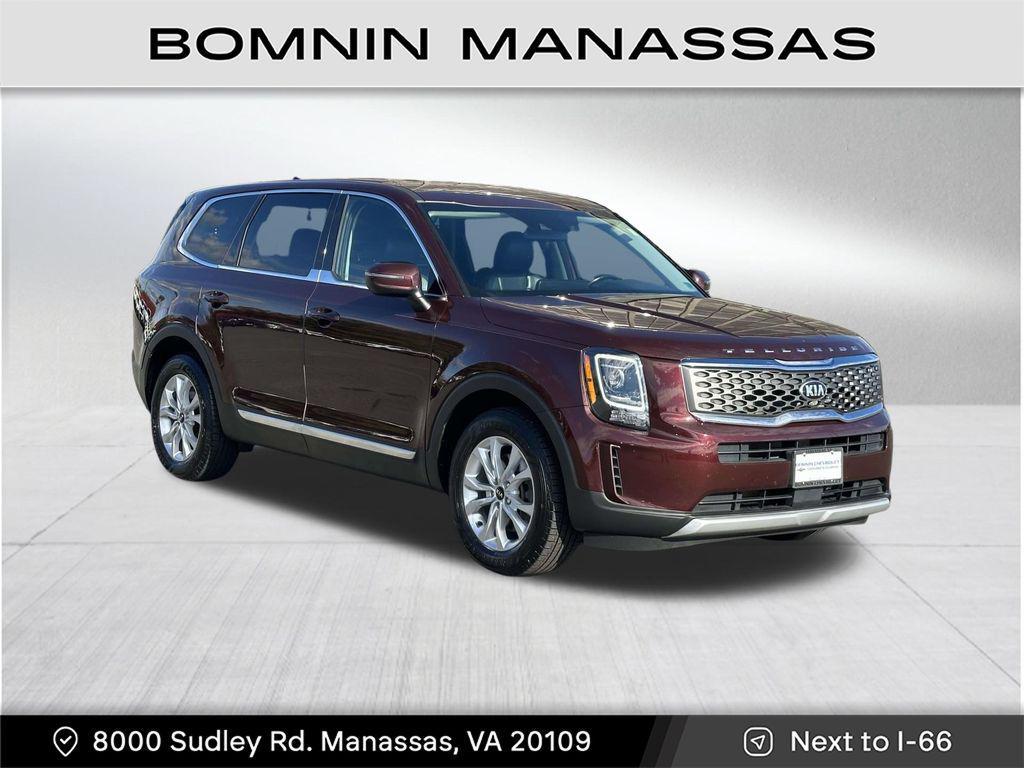 used 2020 Kia Telluride car, priced at $19,820
