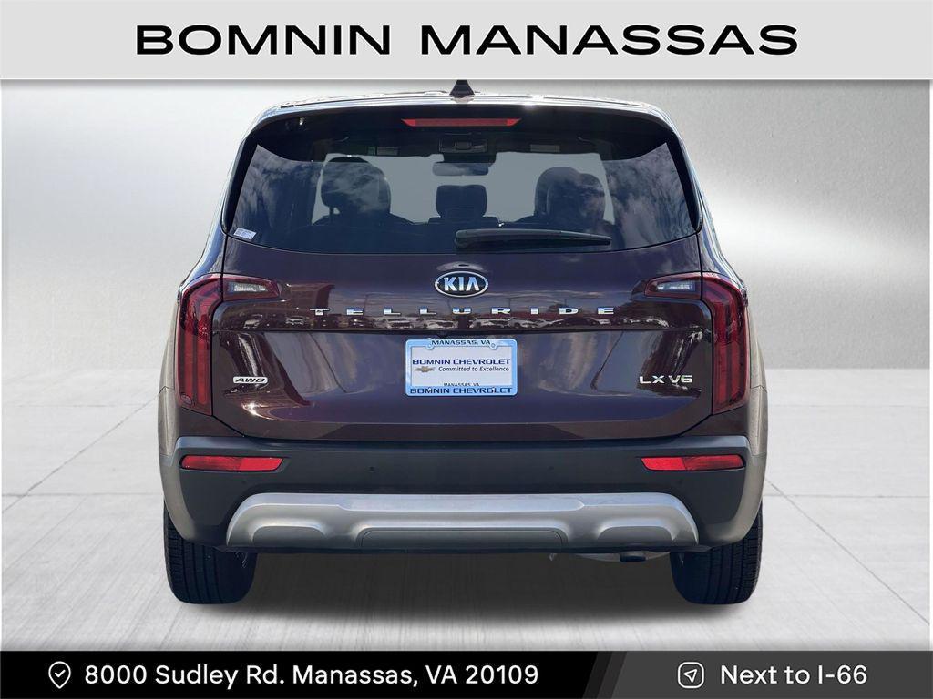 used 2020 Kia Telluride car, priced at $19,820