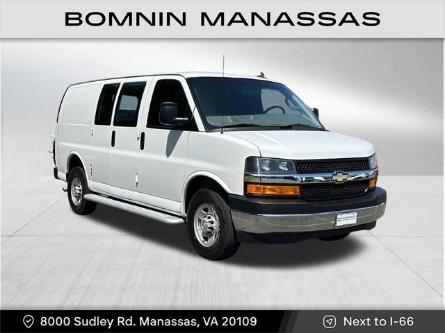 used 2022 Chevrolet Express 2500 car, priced at $29,490