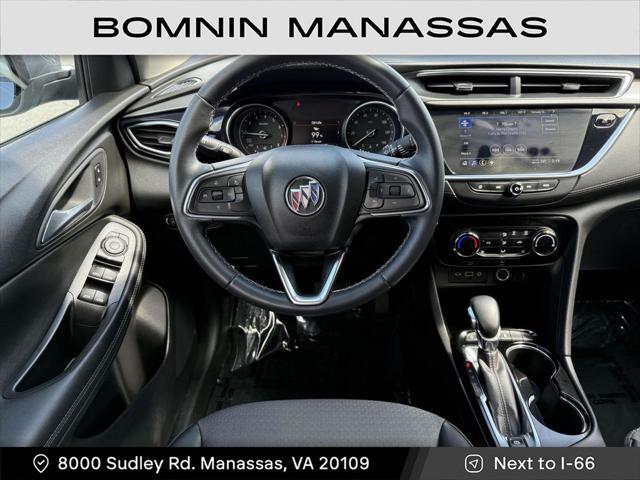 used 2022 Buick Encore GX car, priced at $19,990