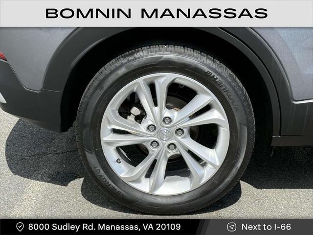 used 2022 Buick Encore GX car, priced at $19,990