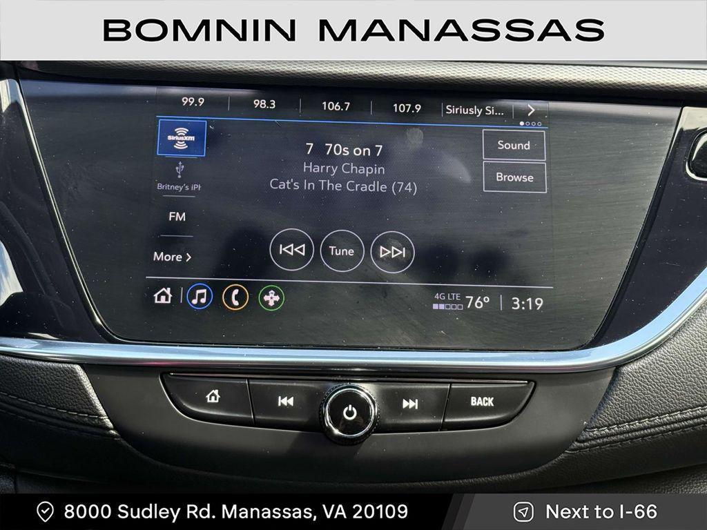 used 2022 Buick Encore GX car, priced at $19,990