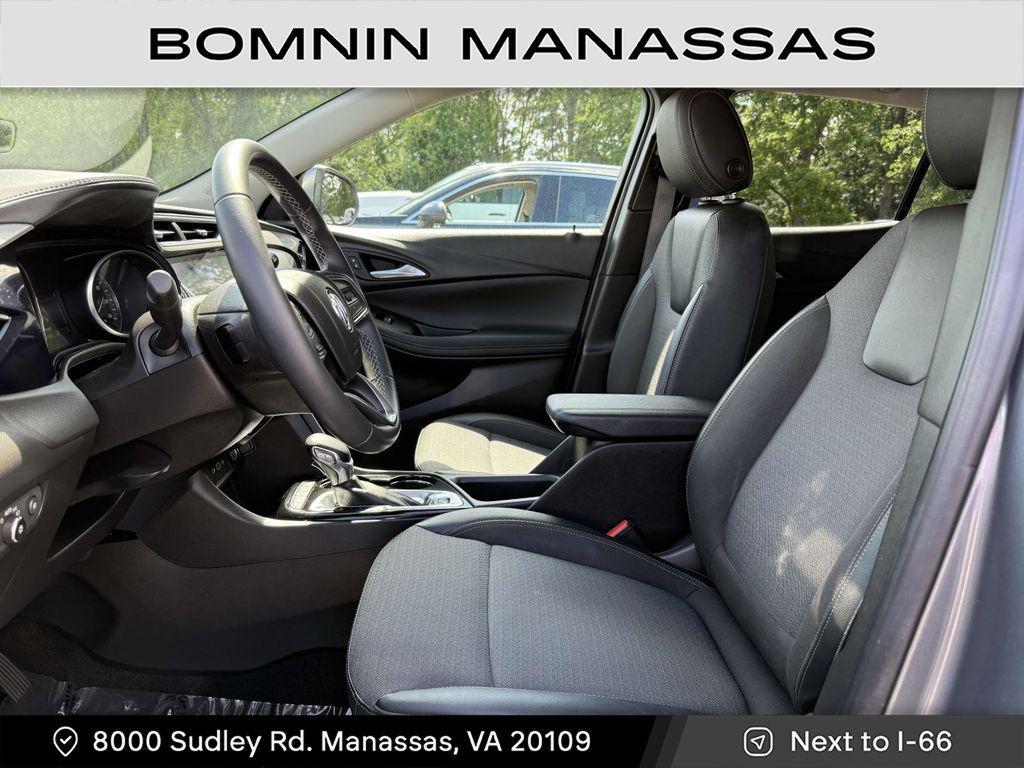used 2022 Buick Encore GX car, priced at $19,990