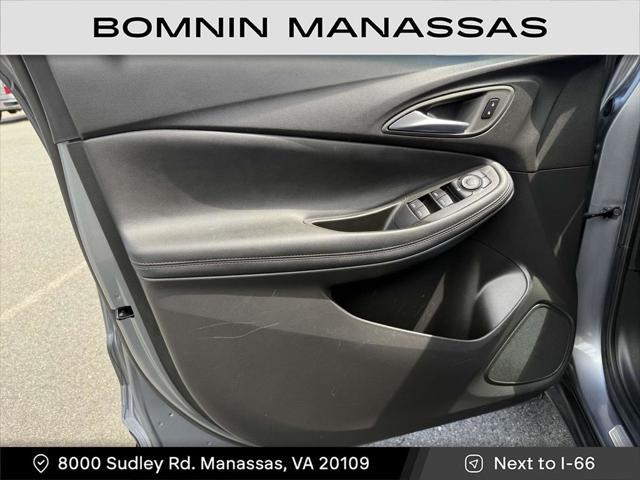used 2022 Buick Encore GX car, priced at $19,990