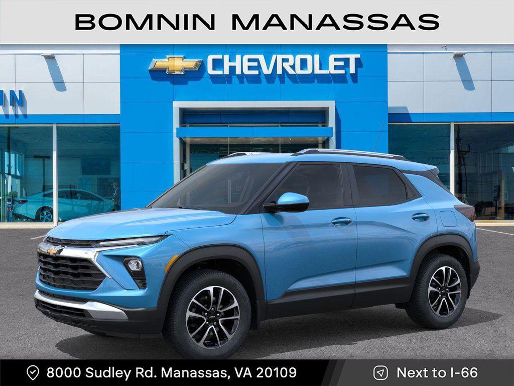 new 2026 Chevrolet TrailBlazer car, priced at $28,285
