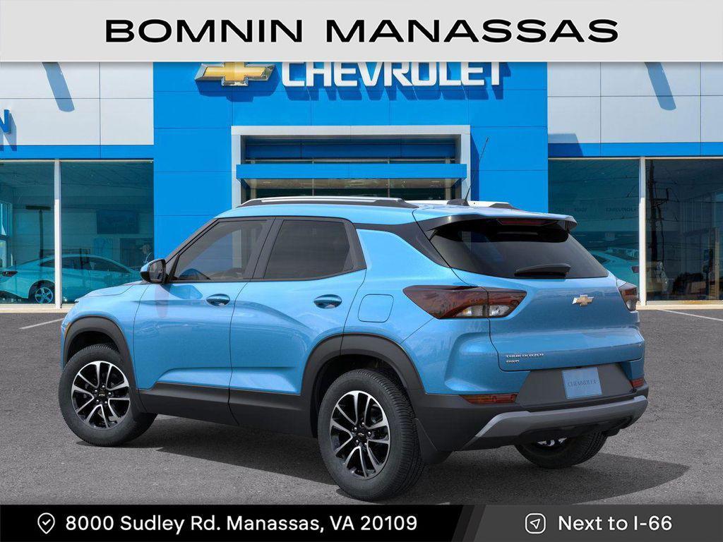 new 2026 Chevrolet TrailBlazer car, priced at $28,285