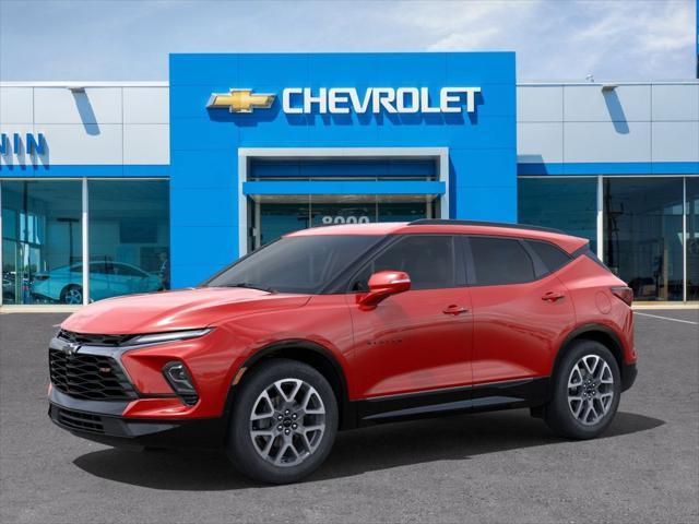 new 2024 Chevrolet Blazer car, priced at $39,545