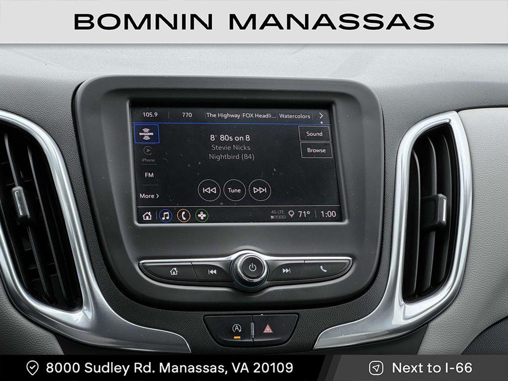 used 2022 Chevrolet Equinox car, priced at $20,490