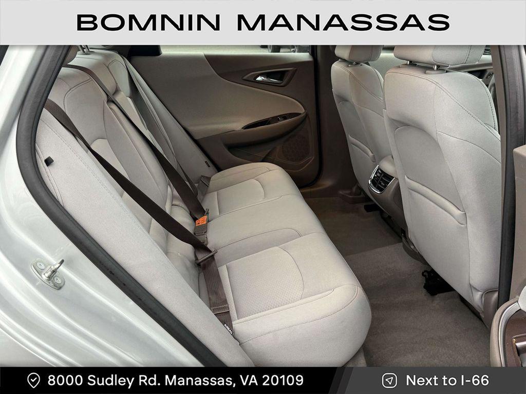 used 2017 Chevrolet Malibu car, priced at $9,998