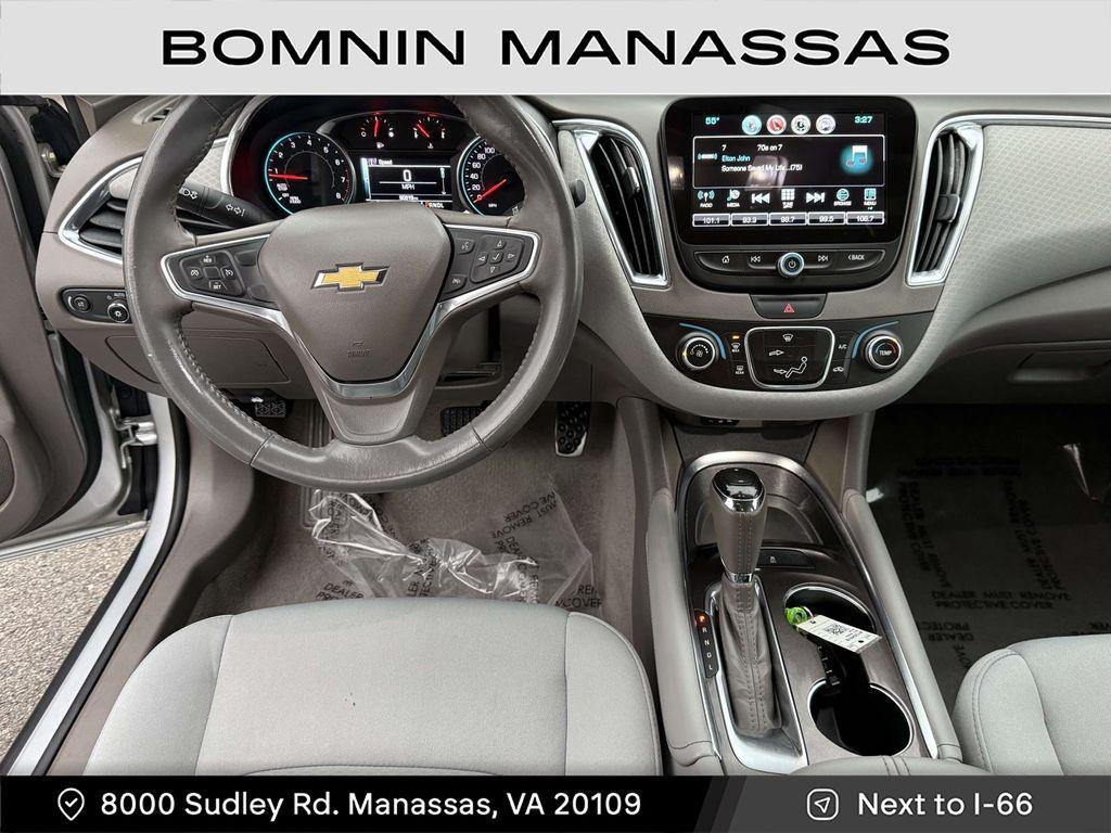 used 2017 Chevrolet Malibu car, priced at $9,998