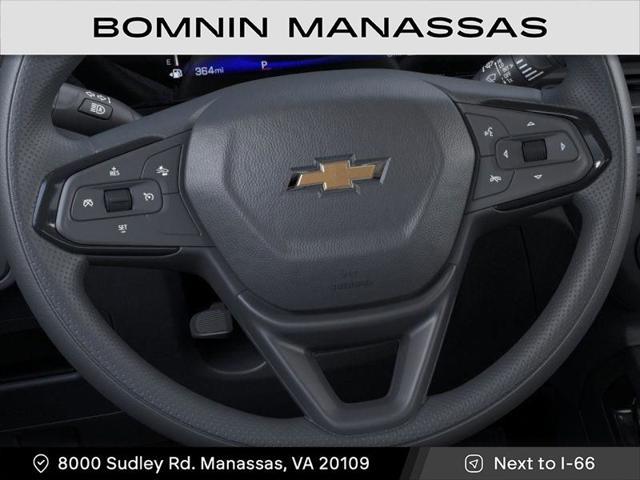new 2026 Chevrolet TrailBlazer car, priced at $26,590