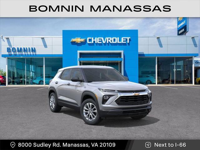 new 2026 Chevrolet TrailBlazer car, priced at $26,590