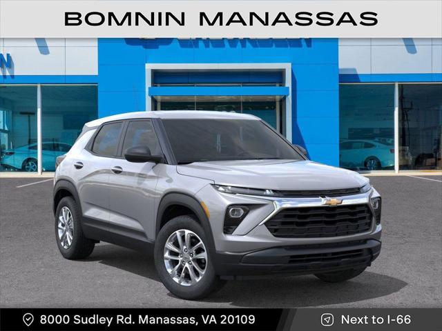 new 2026 Chevrolet TrailBlazer car, priced at $26,590