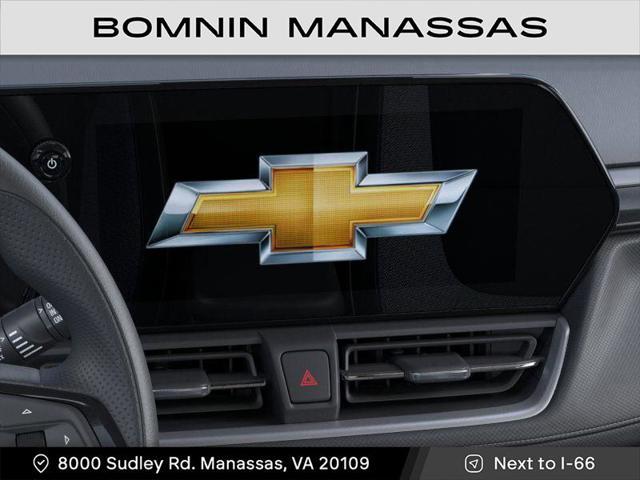 new 2026 Chevrolet TrailBlazer car, priced at $26,590