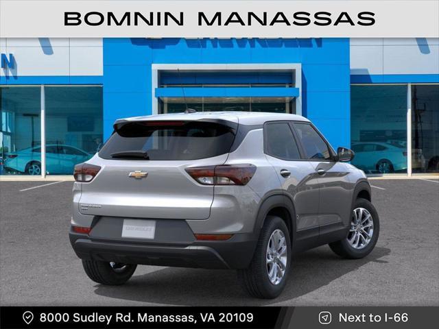 new 2026 Chevrolet TrailBlazer car, priced at $26,590