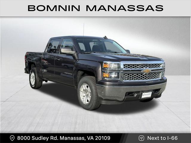 used 2015 Chevrolet Silverado 1500 car, priced at $16,990