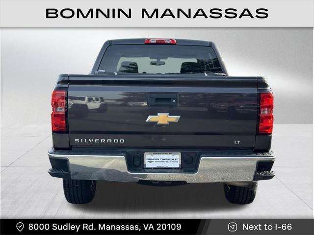 used 2015 Chevrolet Silverado 1500 car, priced at $17,490