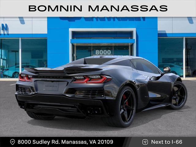 new 2025 Chevrolet Corvette E-Ray car, priced at $118,004