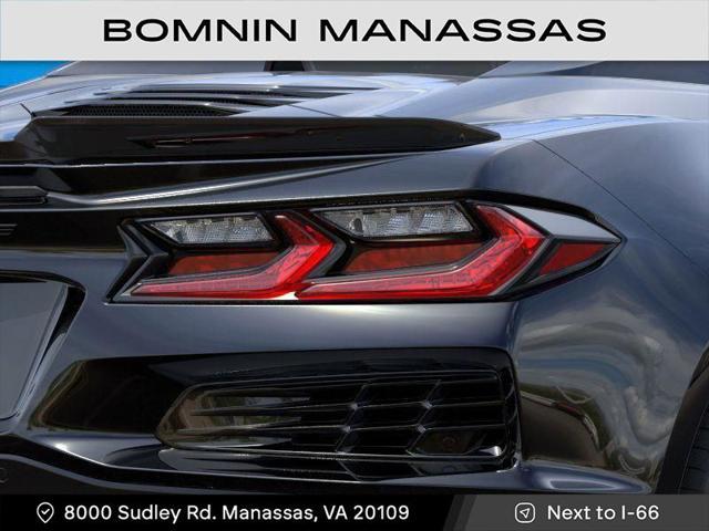 new 2025 Chevrolet Corvette E-Ray car, priced at $118,004