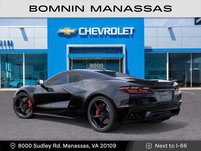 new 2025 Chevrolet Corvette E-Ray car, priced at $118,004