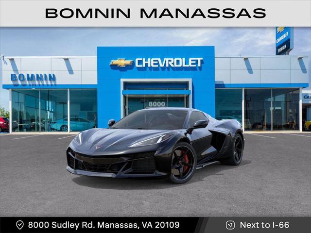 new 2025 Chevrolet Corvette E-Ray car, priced at $118,004