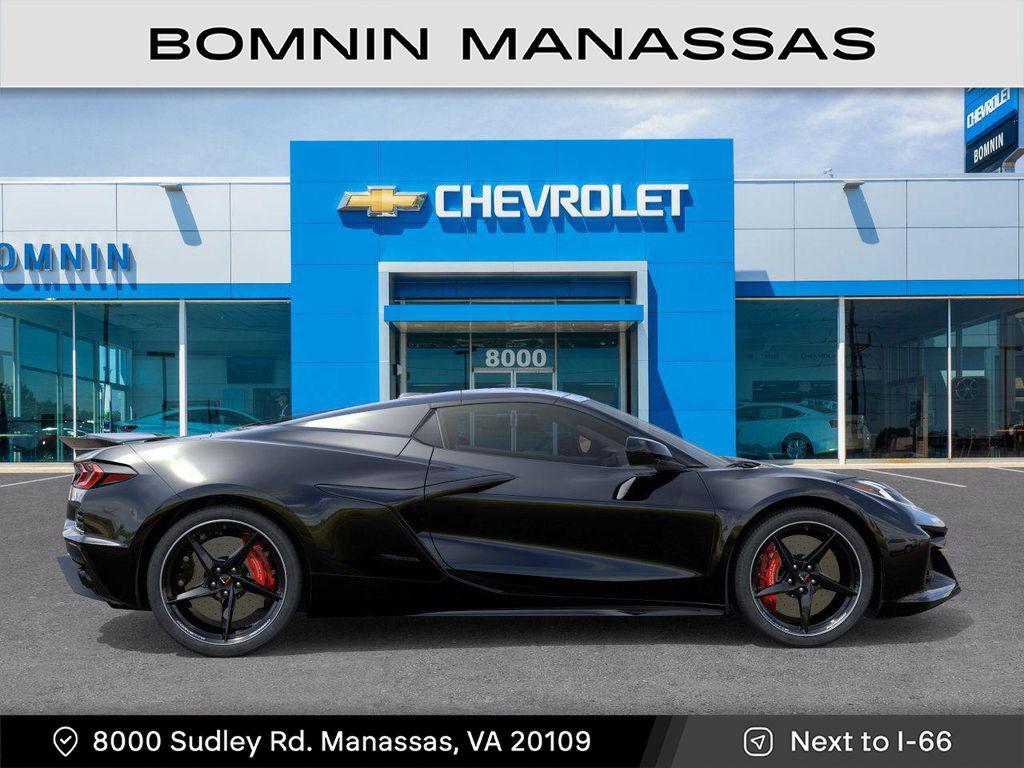 new 2025 Chevrolet Corvette E-Ray car, priced at $114,265