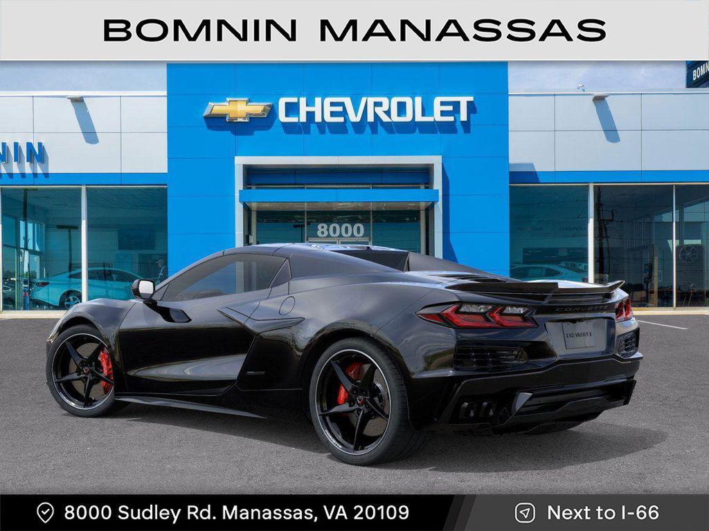 new 2025 Chevrolet Corvette E-Ray car, priced at $114,265