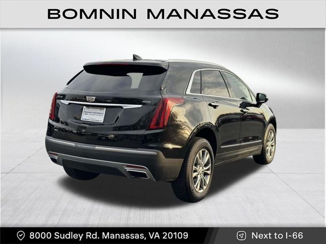 used 2023 Cadillac XT5 car, priced at $31,490