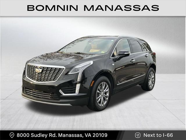 used 2023 Cadillac XT5 car, priced at $31,490