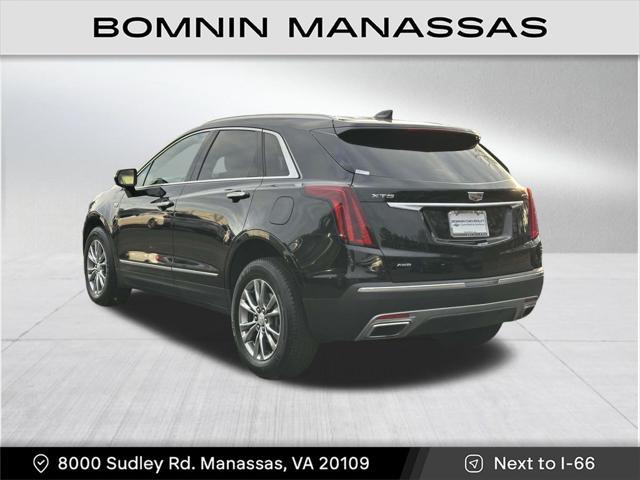 used 2023 Cadillac XT5 car, priced at $31,490