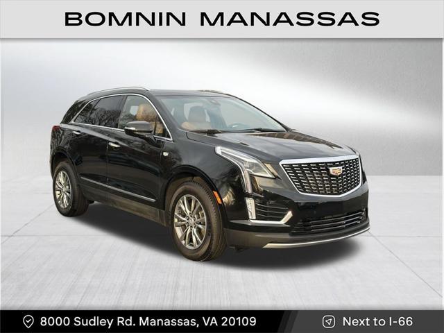 used 2023 Cadillac XT5 car, priced at $31,490