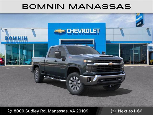 new 2025 Chevrolet Silverado 2500 car, priced at $68,593