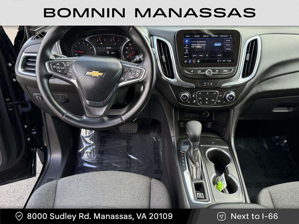 used 2024 Chevrolet Equinox car, priced at $24,990