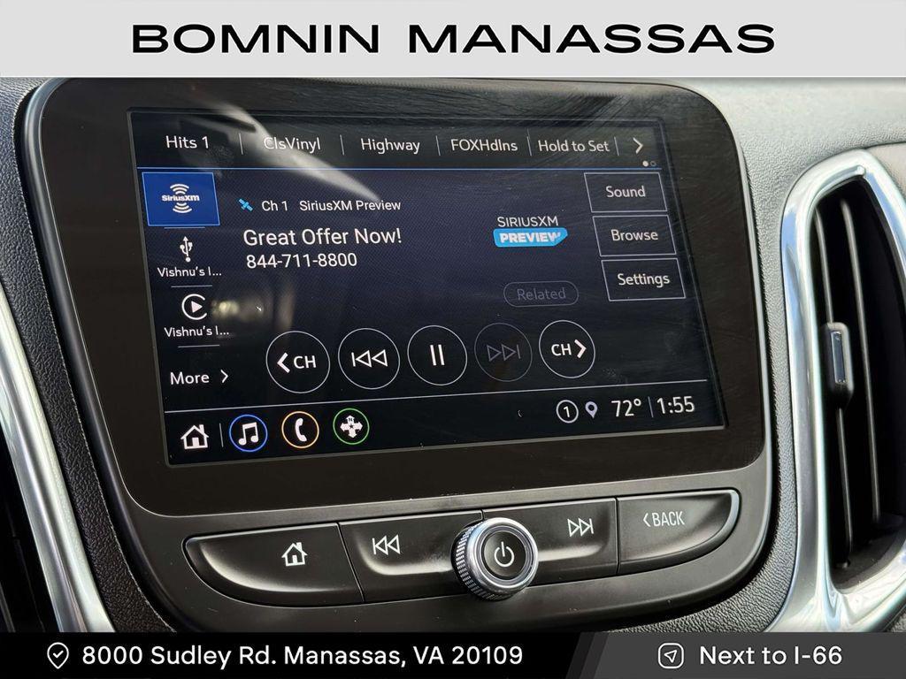 used 2024 Chevrolet Equinox car, priced at $24,990