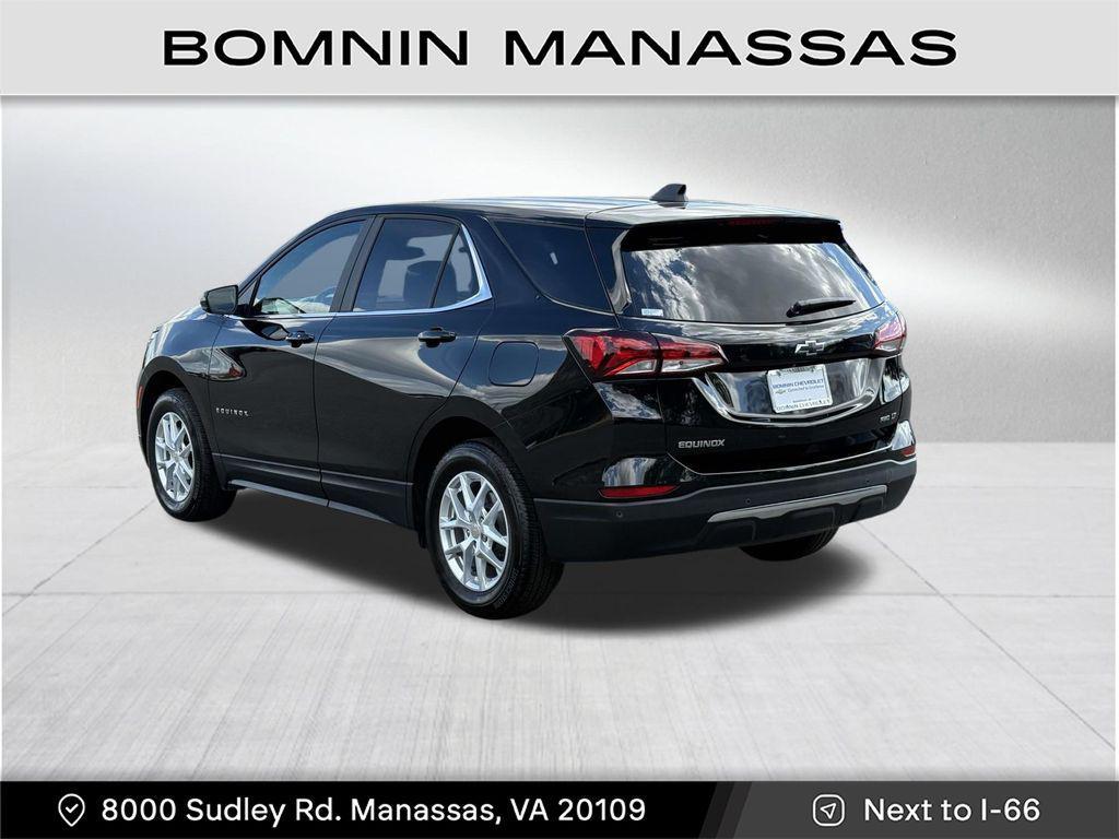 used 2024 Chevrolet Equinox car, priced at $24,990
