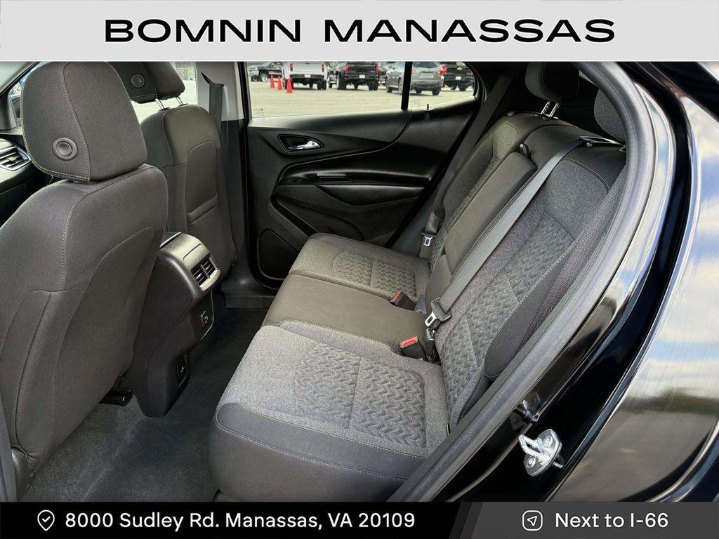 used 2024 Chevrolet Equinox car, priced at $24,990