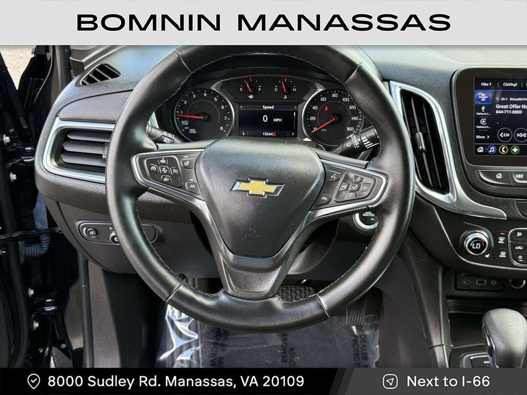 used 2024 Chevrolet Equinox car, priced at $24,990