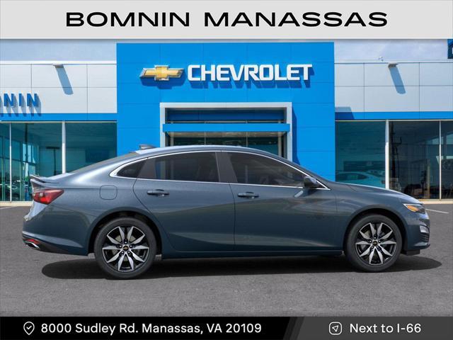 new 2025 Chevrolet Malibu car, priced at $26,990