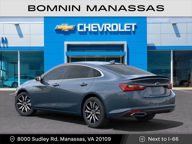 new 2025 Chevrolet Malibu car, priced at $26,990