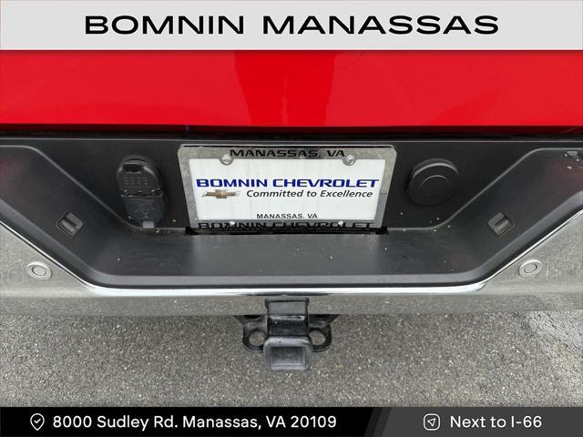 used 2020 Chevrolet Silverado 1500 car, priced at $26,990