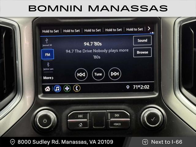 used 2020 Chevrolet Silverado 1500 car, priced at $26,990
