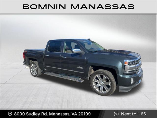 used 2018 Chevrolet Silverado 1500 car